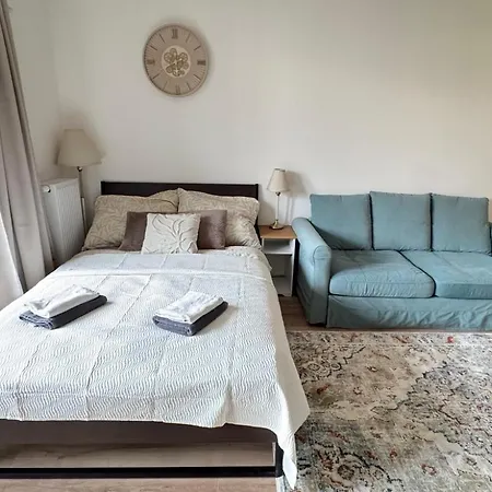Apartament The Harfa O2 With Loggia *