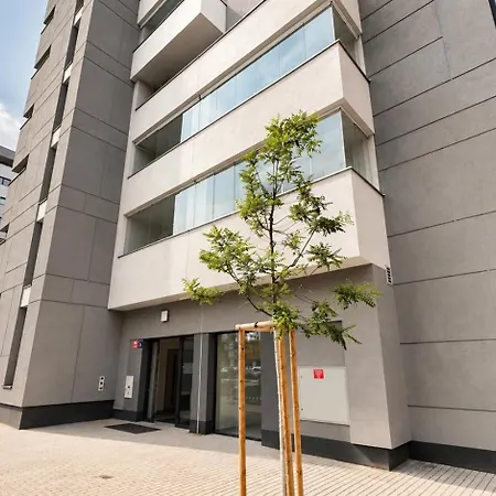The Harfa O2 With Loggia *